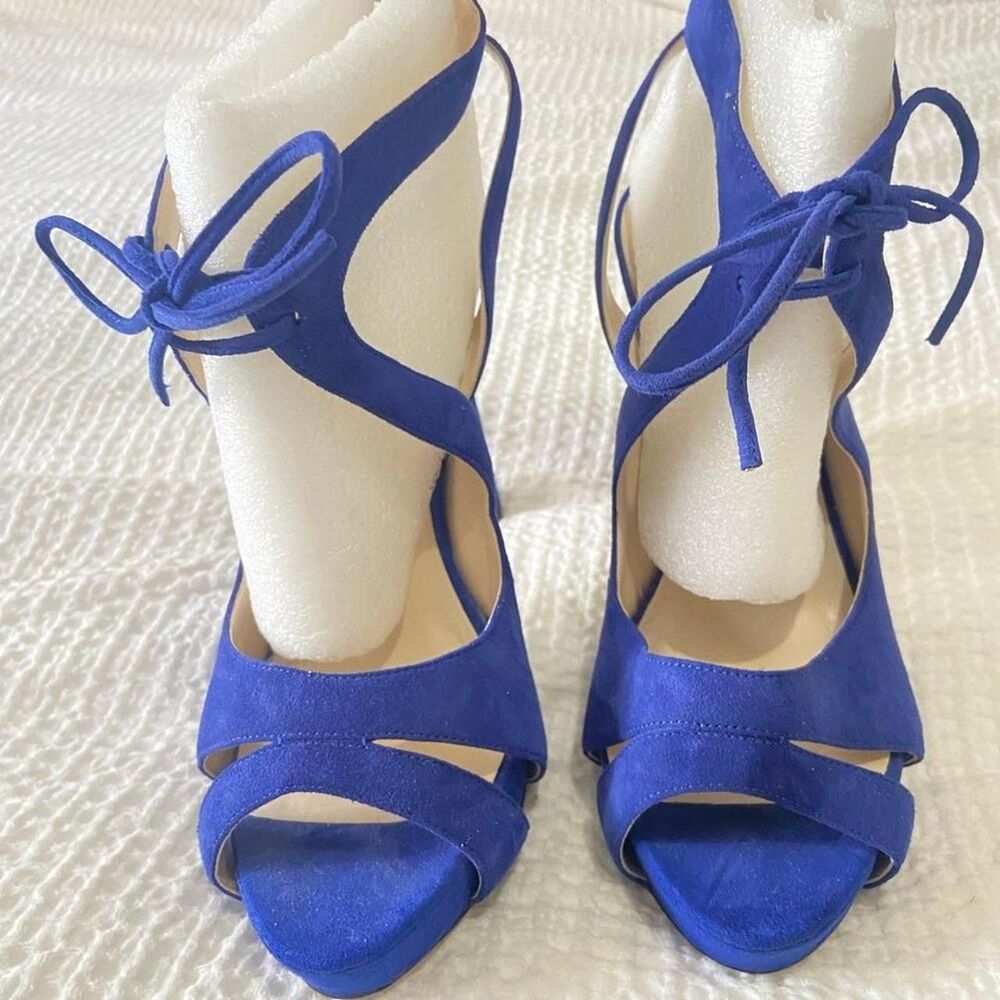 Guess Women's Blue Courts
